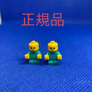 レゴ(Lego)のレゴ正規品　ミニフィグ　赤ちゃん2個セット(知育玩具)