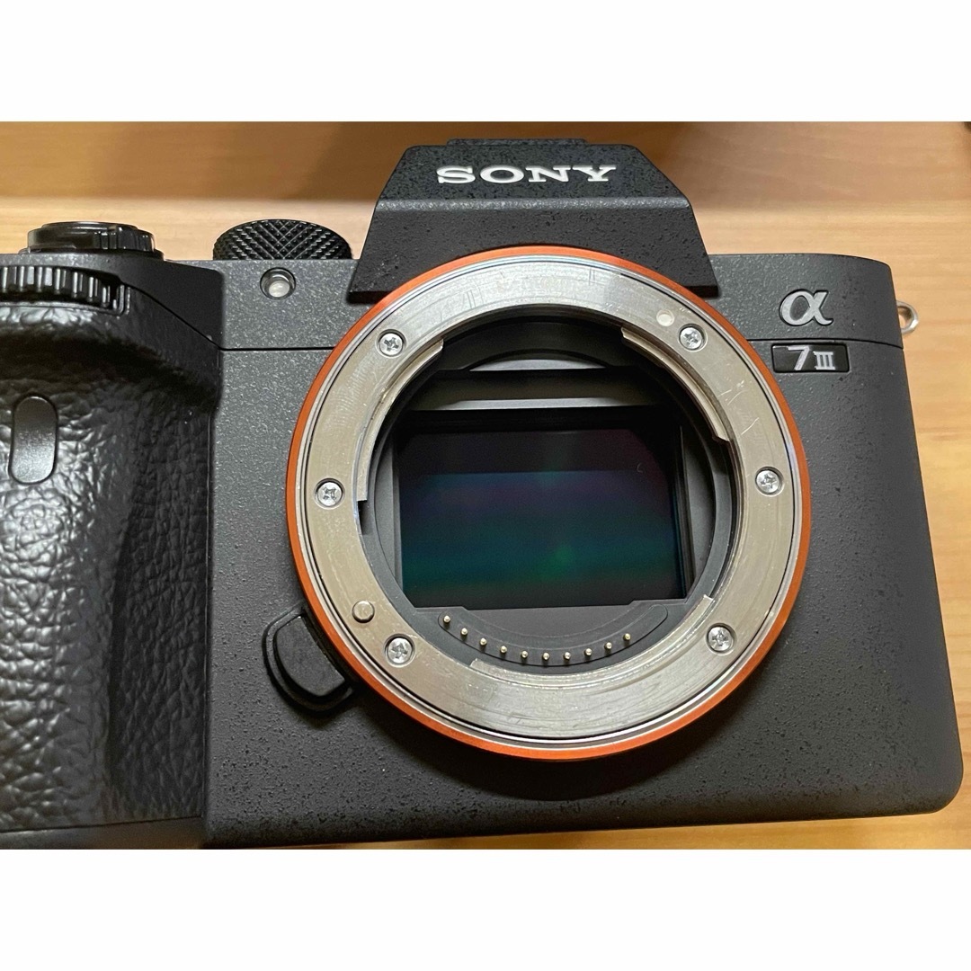 SONY(ソニー)のa7iii 26年11月まで保障あり スマホ/家電/カメラのカメラ(ミラーレス一眼)の商品写真