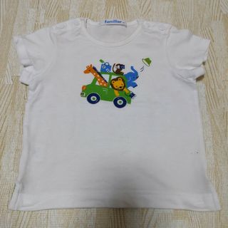 ファミリア(familiar)のベビー　Tシャツ　ファミリア(Ｔシャツ)