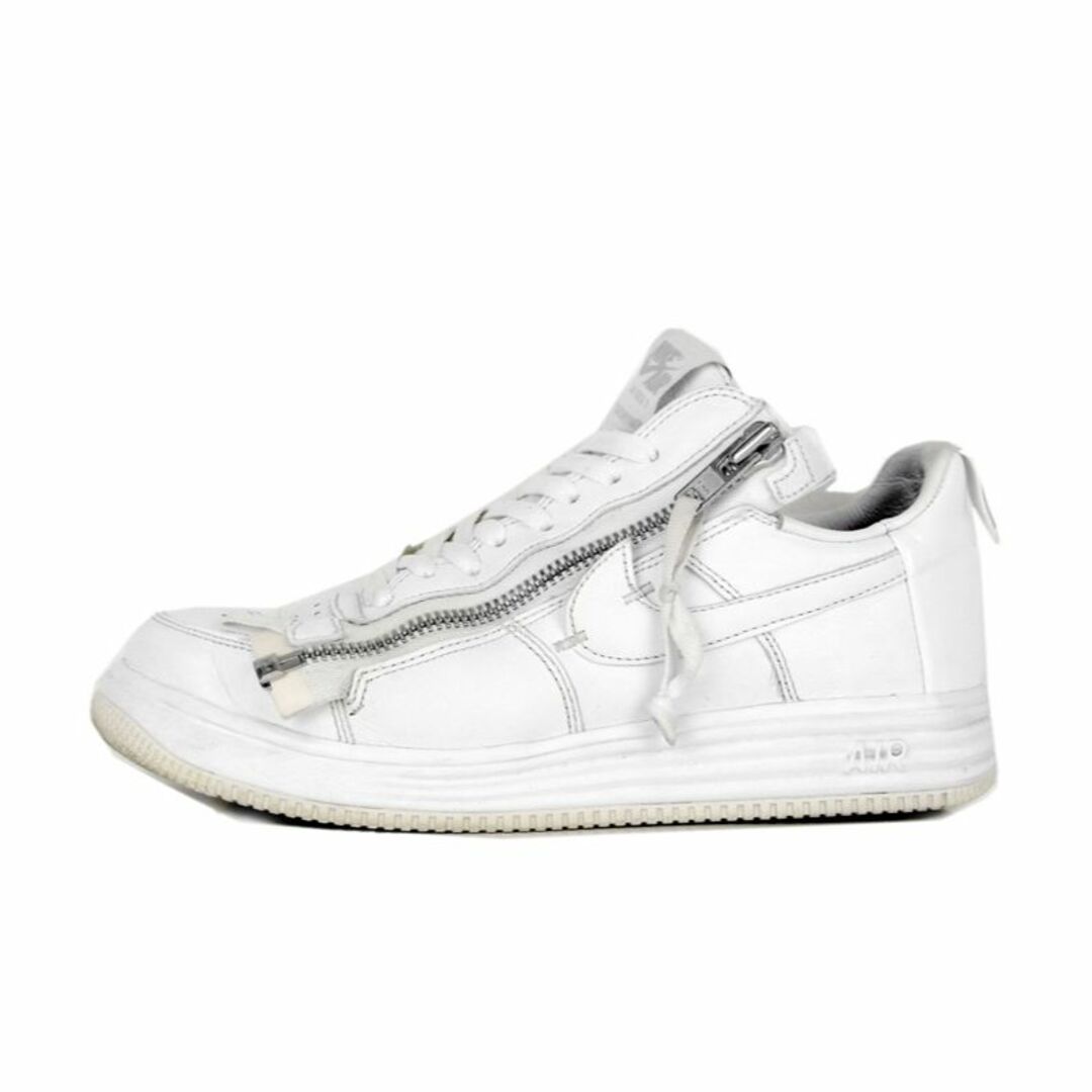 ナイキ NIKE ■ 【 LUNAR FORCE 1 ACRONYM 17 AJ6247 100 】 ルナフォース 1 アクロニウム スニーカー 31107レザー付属品