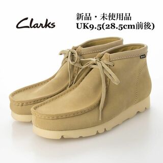 クラークス(Clarks)のClarks クラークス ワラビーブーツ ゴアテックス メープル(ブーツ)