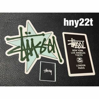 ステューシー(STUSSY)のSTUSSY Sticker & Trump ステューシー■hny22t(その他)