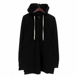 Rick Owens リックオウエンス 18AW HOODED SWEATSHIRT フーデッドスウェットシャツ RU18F1285-BA ブラック