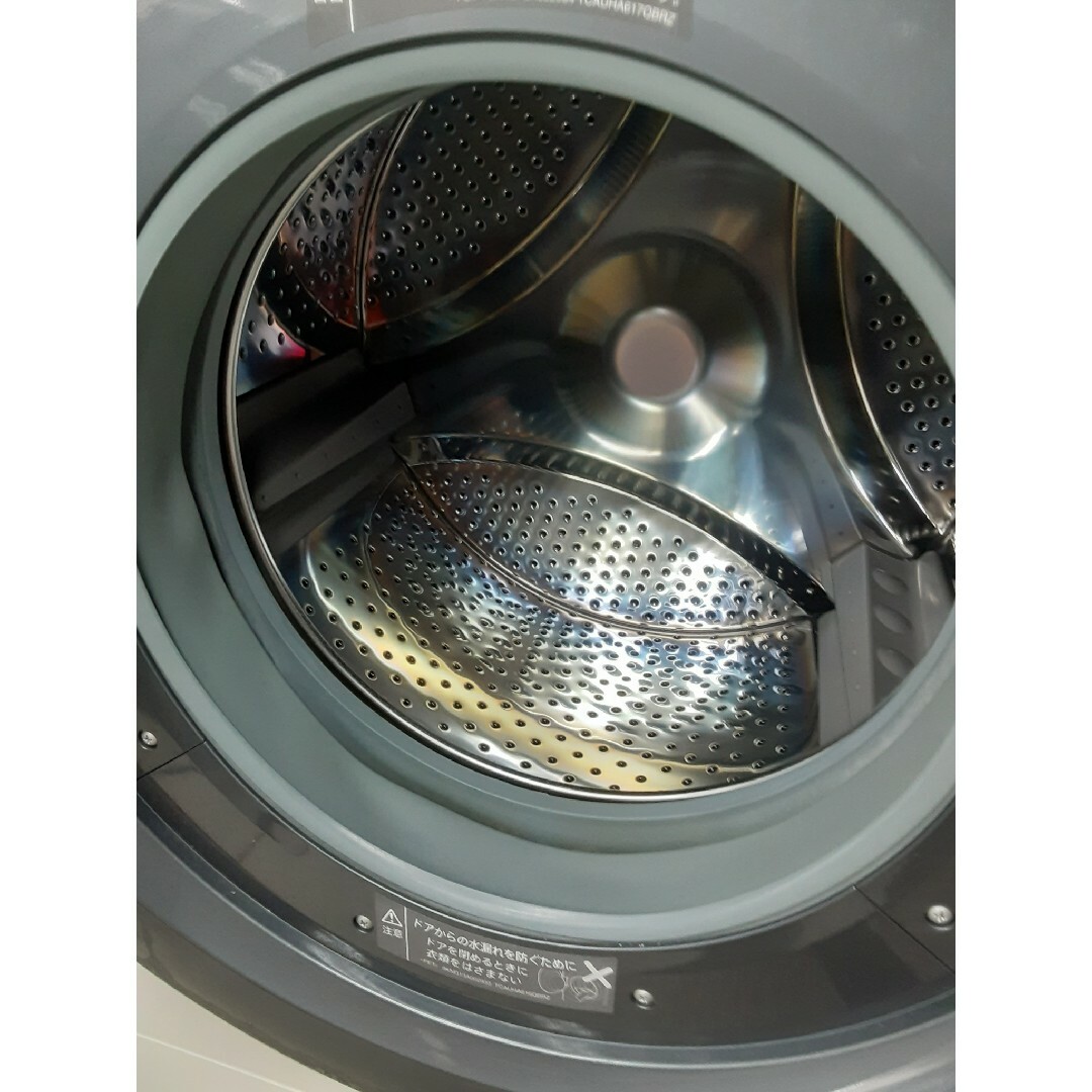SHARP(シャープ)のシャープ ドラム式 洗濯乾燥機 　マンションサイズ　7k/3.5k ES-S7C スマホ/家電/カメラの生活家電(洗濯機)の商品写真