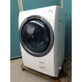 SHARP - C1204☆2023年製☆ほぼ新品☆シャープ洗濯機6.5KG熱乾燥穴無し