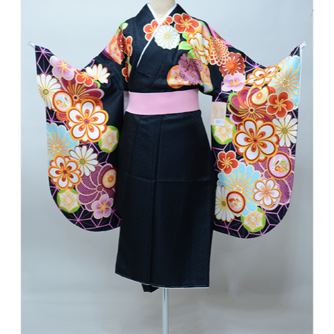 二尺袖着物 単品 仕立て上がり From KYOTO NO39571-3 | フリマアプリ ラクマ