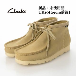 クラークス(Clarks)のClarks クラークス ワラビーブーツ ゴアテックス メープル(ブーツ)