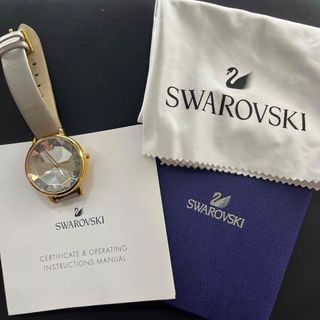 スワロフスキー(SWAROVSKI)のSWAROVSKI 腕時計 クリーナー付き(腕時計)