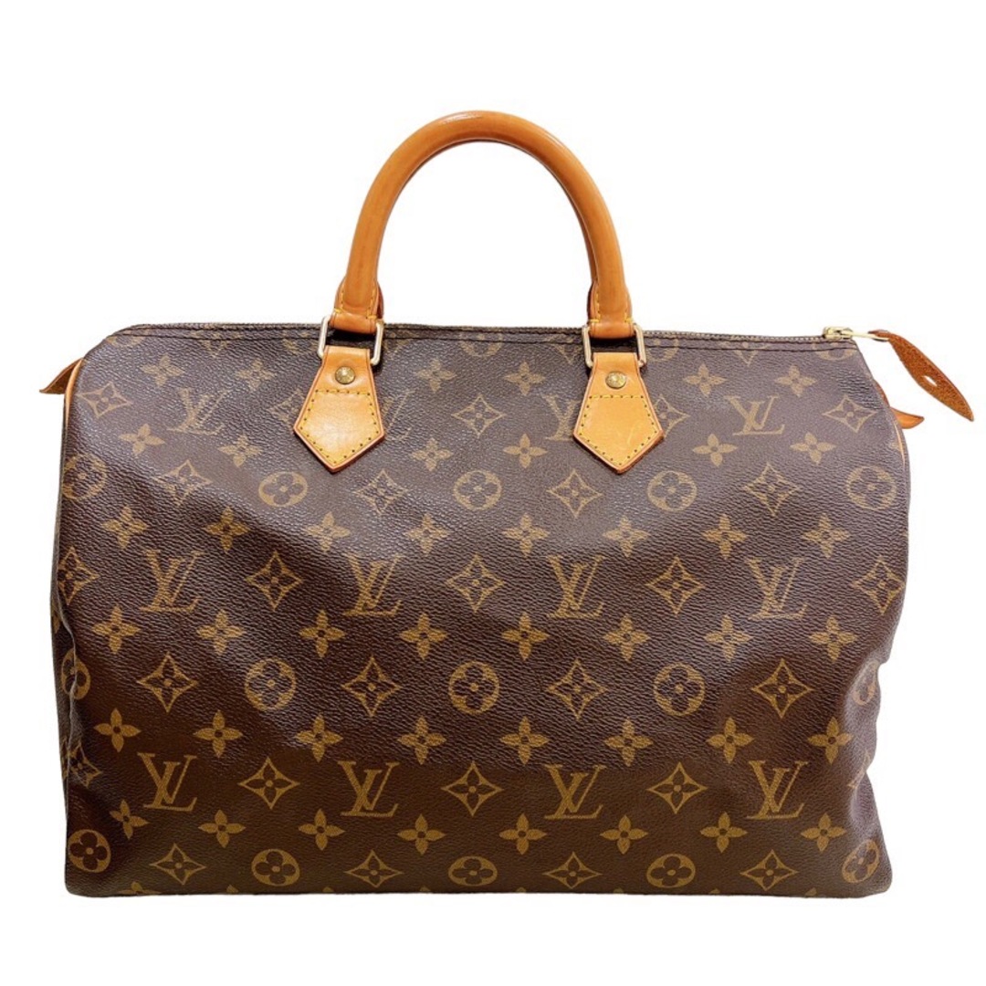 約18cm開閉式ルイ・ヴィトン LOUIS VUITTON スピーディ35 M41524 モノグラム モノグラムキャンバス レディース ハンドバッグ