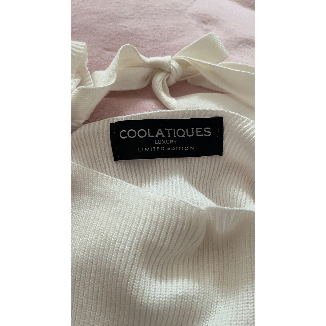 COOLATLQUES ニット レディースのトップス(カットソー(長袖/七分))の商品写真