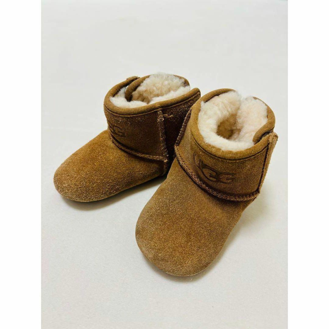 UGG(アグ)のUGG ムートン　ブーツ〖N4380〗 キッズ/ベビー/マタニティのベビー靴/シューズ(~14cm)(ブーツ)の商品写真