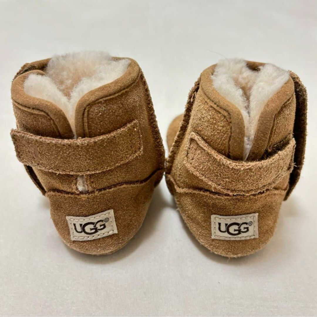 UGG(アグ)のUGG ムートン　ブーツ〖N4380〗 キッズ/ベビー/マタニティのベビー靴/シューズ(~14cm)(ブーツ)の商品写真