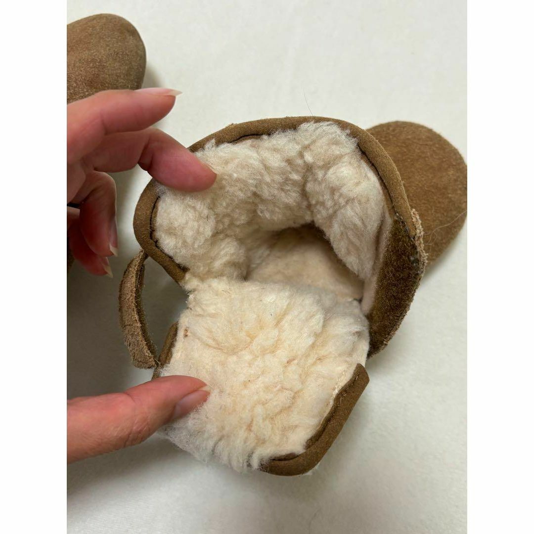 UGG(アグ)のUGG ムートン　ブーツ〖N4380〗 キッズ/ベビー/マタニティのベビー靴/シューズ(~14cm)(ブーツ)の商品写真