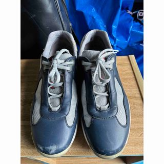 プラダ(PRADA)のPrada sports プラダスポーツ　アメリカズカップ　スニーカー(スニーカー)