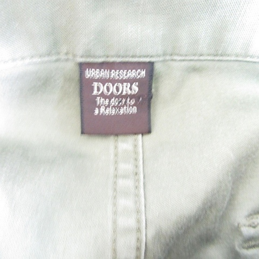 URBAN RESEARCH DOORS(アーバンリサーチドアーズ)のURBAN RESEARCH DOORS ベイカー パンツ 38 レディースのパンツ(その他)の商品写真