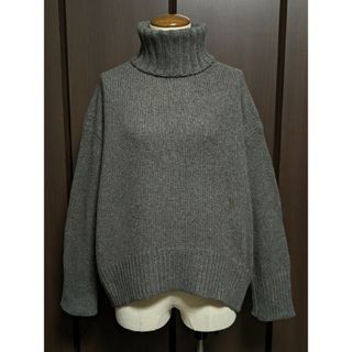 美品☆GALERIE VIE ギャルリーヴィー タートルニット/ダークブラウン