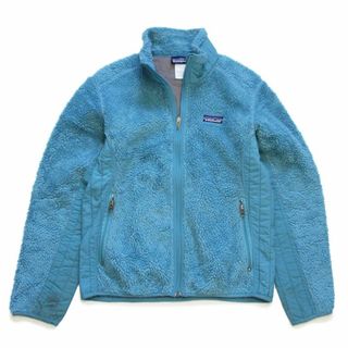 パタゴニア(patagonia)の00s メキシコ製 patagoniaパタゴニア レトロX フリースジャケット DWP W-S★オールド アウトドア キャンプ パイル ボア ブルー(ブルゾン)