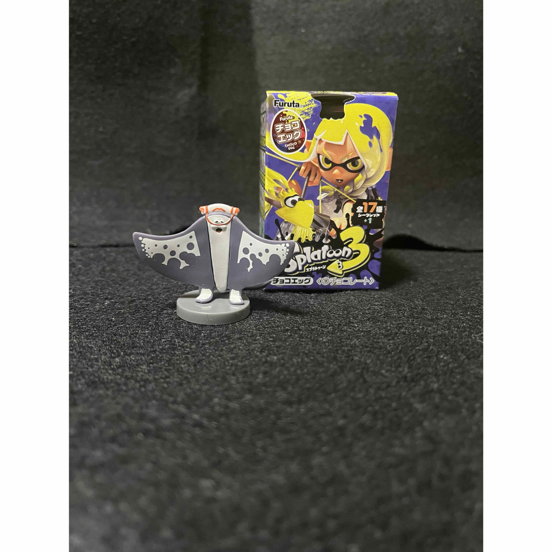 フルタ製菓(フルタセイカ)のチョコエッグ ★スプラトゥーン3★ ⑥マンタロー エンタメ/ホビーのフィギュア(ゲームキャラクター)の商品写真