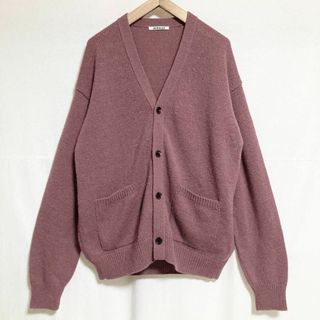 AURALEE - AURALEE BABY CASHMERE KNIT POLO (タグ付き)の通販 by shop