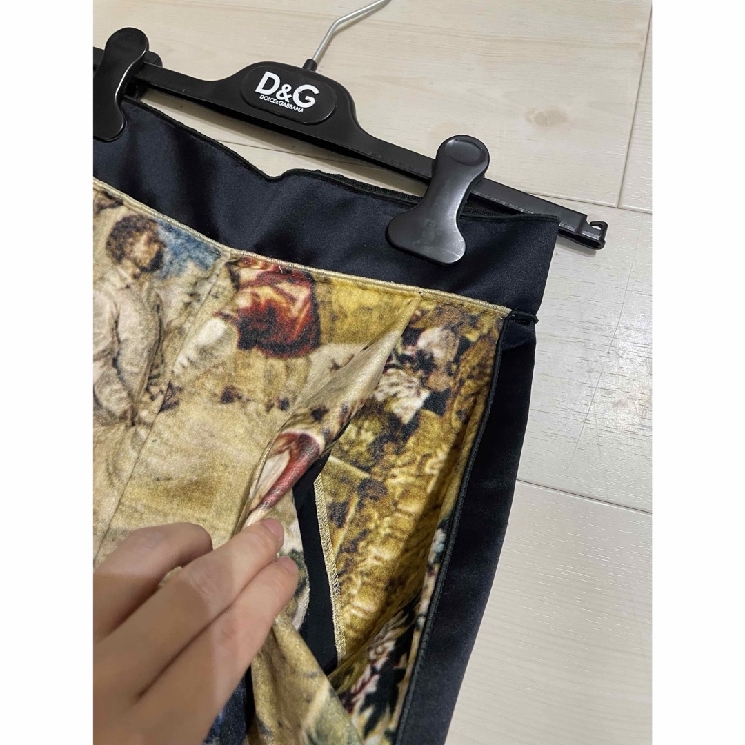DOLCE&GABBANA ひざ丈スカート ドルチェ&ガッバーナ ドルガバ 絵画 DOLCE&GABBANA ひざ丈スカート ドルチェ&ガッバーナ ドルガバ 絵画