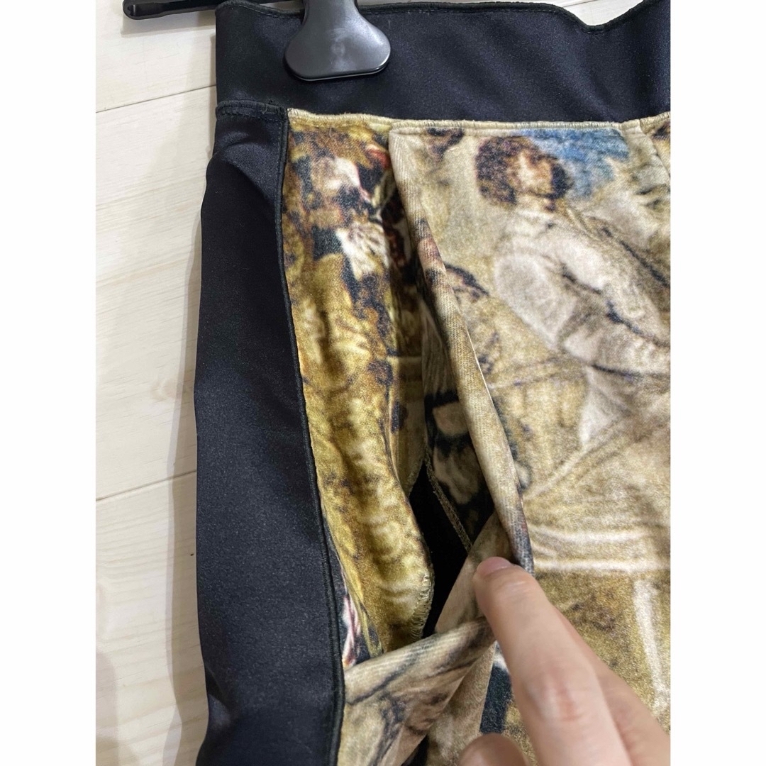 DOLCE&GABBANA ひざ丈スカート ドルチェ&ガッバーナ ドルガバ 絵画 DOLCE&GABBANA ひざ丈スカート ドルチェ&ガッバーナ ドルガバ 絵画