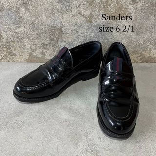 サンダース(SANDERS)のSanders イギリス製 ローファー サンダース(ドレス/ビジネス)