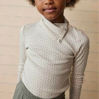 キャラメルベビー&チャイルド(Caramel baby&child )のsoor ploom Turtleneck cross stitch 2y(Tシャツ/カットソー)