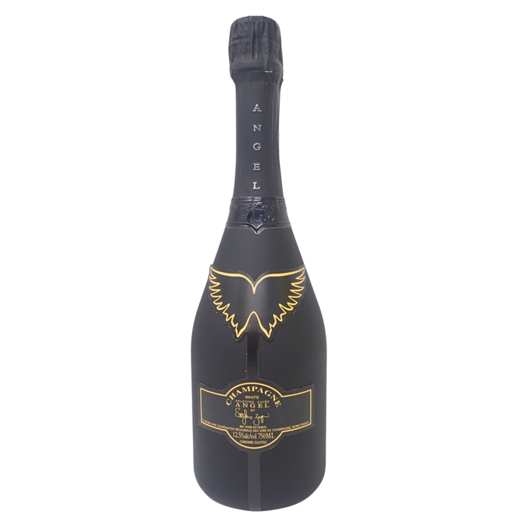エンジェル ヘイロー イエロー 750ml ANGEL【AK】 食品/飲料/酒の酒(シャンパン/スパークリングワイン)の商品写真