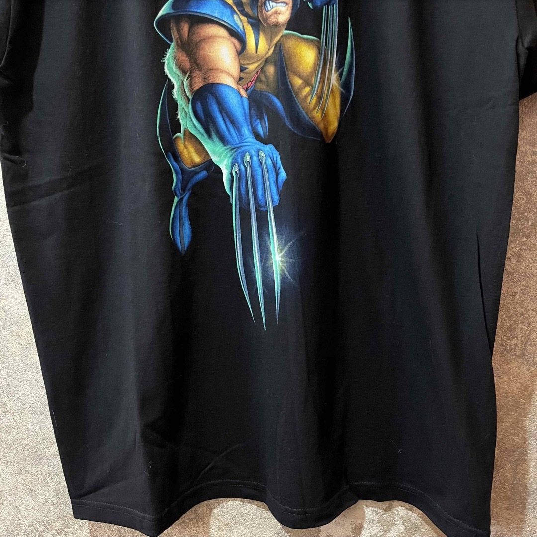 WOLVERINE(ウルヴァリン)のX-MEN ウルヴァリン Tシャツ MARVEL Wolverine メンズのトップス(Tシャツ/カットソー(半袖/袖なし))の商品写真