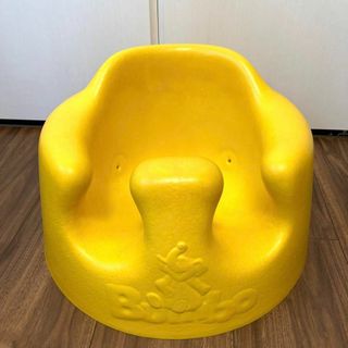 人気　バンボ　bumbo イエロー　黄色　ベビーチェア(その他)