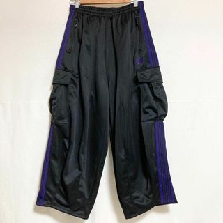 needles studious 23aw ヒザデルカーゴトラックパンツ　H.Dニードルズ