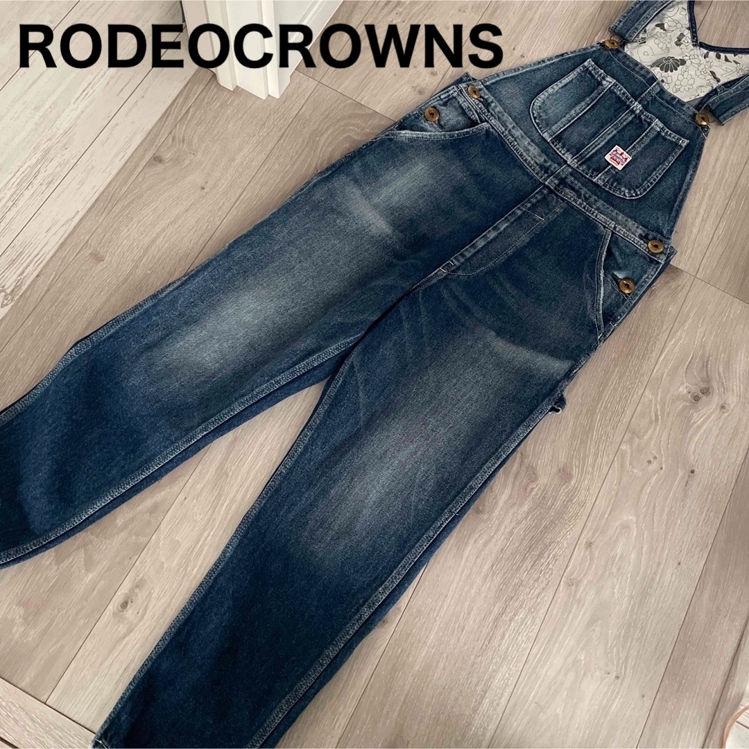 RODEO CROWNS WIDE BOWL(ロデオクラウンズワイドボウル)のRODEO CROWNS レディースのパンツ(サロペット/オーバーオール)の商品写真