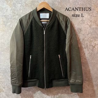 アカンサス(ACANTHUS)のACANTHUS アカンサス MA-1 ジャケット ブルゾン(ブルゾン)