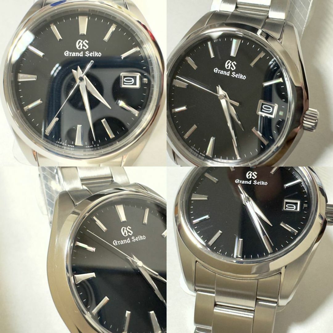 Grand Seiko(グランドセイコー)の ☆仕上済☆ セイコー GS 9F82-0AF0 ヘリテージ メンズ腕時計 メンズの時計(腕時計(アナログ))の商品写真