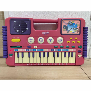 バービー(Barbie)のBarbie バービー　90's キーボード　ピアノ　おもちゃ(キャラクターグッズ)
