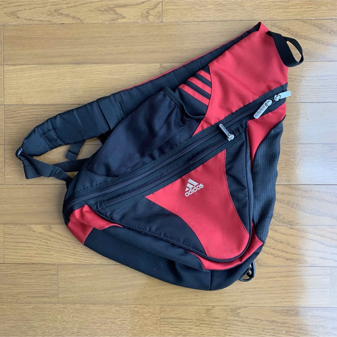 00s archive adidas sling bag tech y2k
