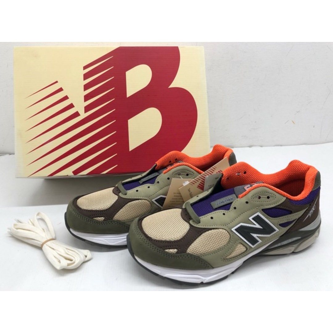 スニーカーnew balance(ニューバランス) USA製 スニーカー / M990BT3 27.5cm 【64474-007】