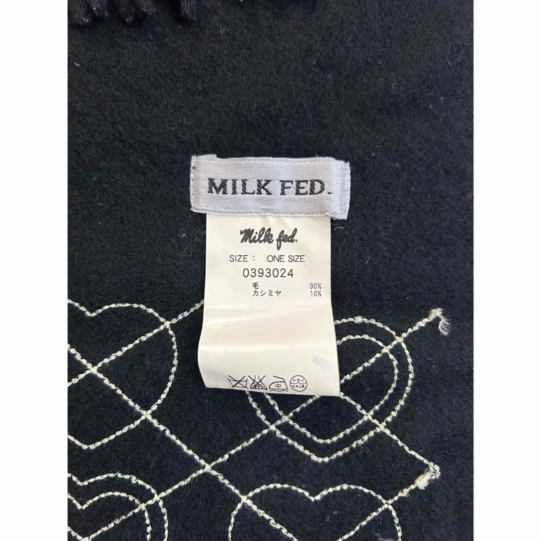 MILKFED.(ミルクフェド)のミルクフェド   マフラー　ストール　カシミヤ レディースのファッション小物(マフラー/ショール)の商品写真