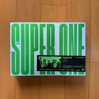 スーパーエム(SuperM)のSuperM 1stフルアルバム ⑅⃝ Super One ⑅⃝(K-POP/アジア)