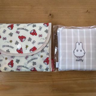 ミッフィー(miffy)のマイメロディ ミッフィー エコバッグ(エコバッグ)