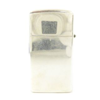 ジッポー(ZIPPO)のジッポー 04年製 オイルライター 喫煙具 ローラー式 シルバー ■SM1(その他)