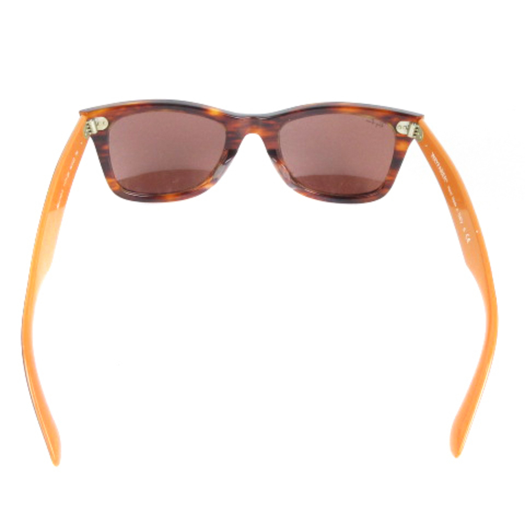 Ray-Ban(レイバン)のレイバン ウェイファーラー サングラス オレンジ 52□22 ■GY14 メンズのファッション小物(サングラス/メガネ)の商品写真