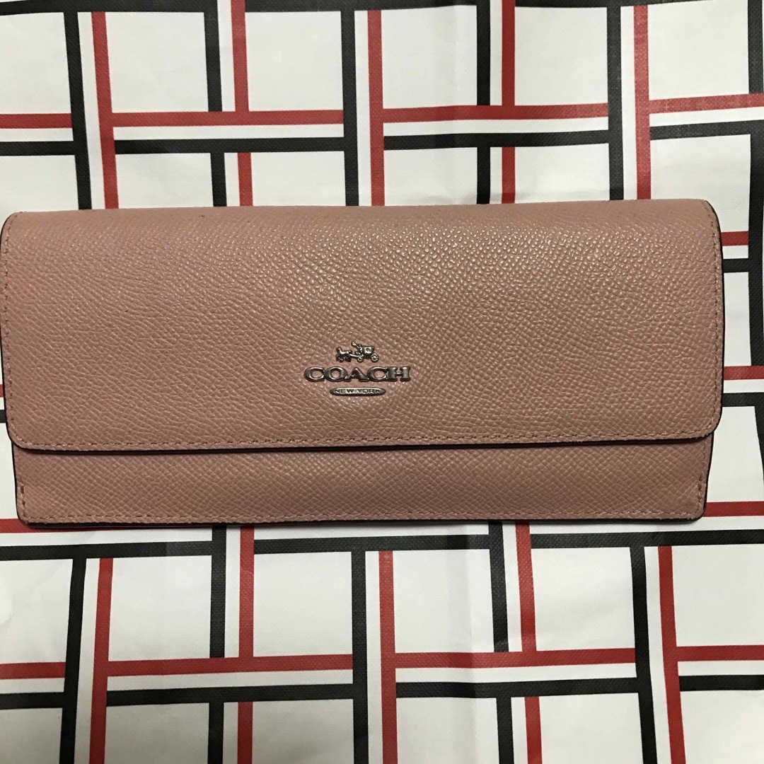 COACH(コーチ)のコーチ長財布 レディースのファッション小物(財布)の商品写真