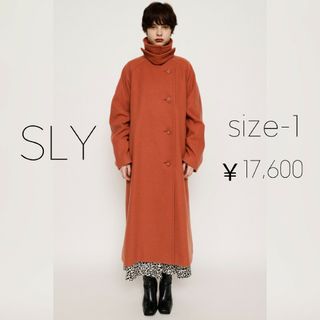 スライ(SLY)の〈新品タグつき〉SLY CHIN WARMER LONG コート(ロングコート)