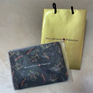 シュウウエムラ(shu uemura)のshu uemura  ポケモン ピカシュウポーチ(ポーチ)