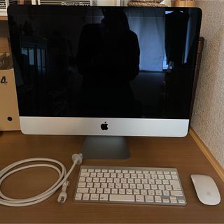 アップル(Apple)のiMac 21.5インチ Late 2013(デスクトップ型PC)