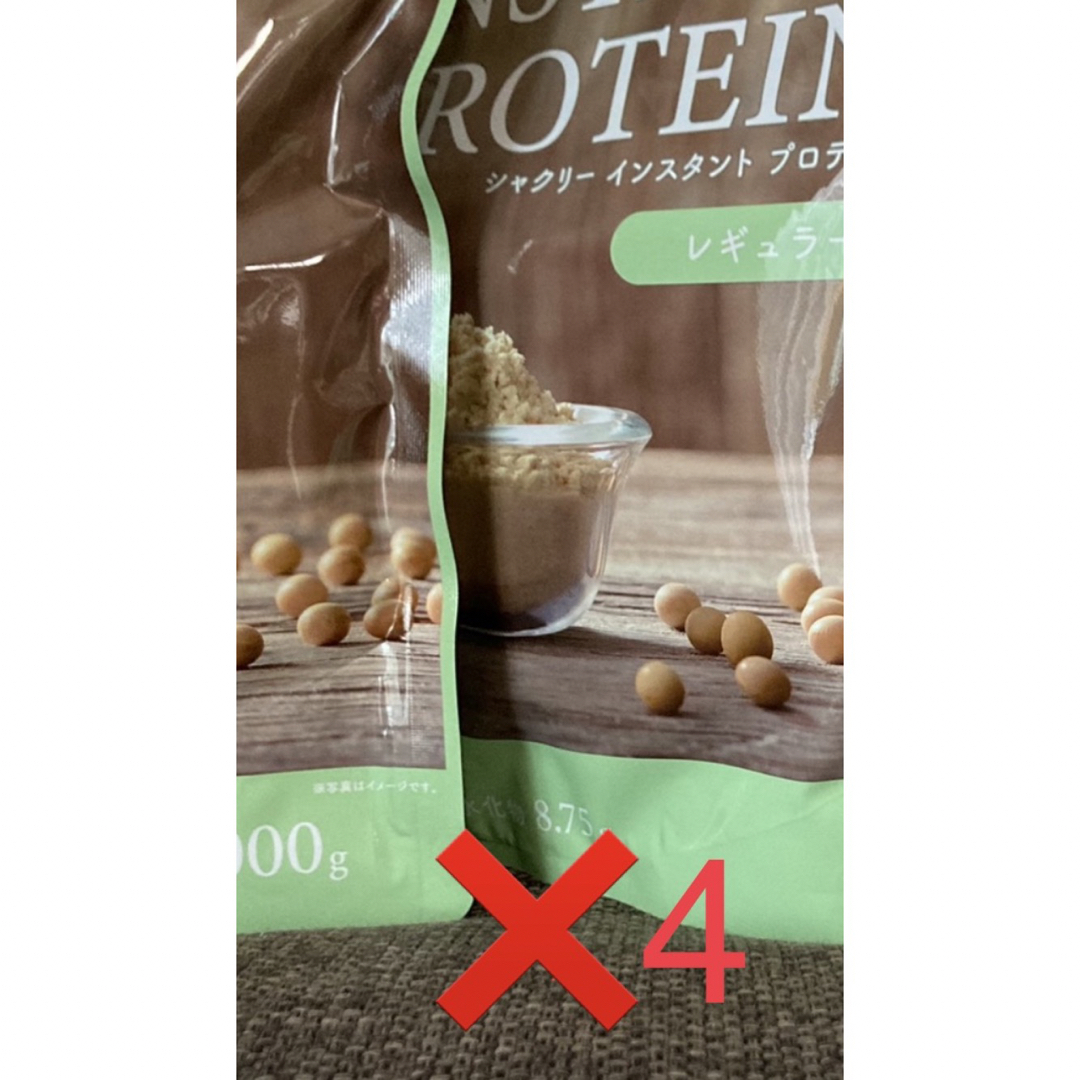 インスタントプロテイン レギュラー❌4 - 健康食品 インスタントプロテイン レギュラー❌4 - 健康食品