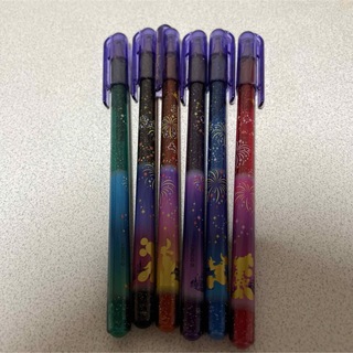 ディズニー(Disney)のディズニーカラーペン6色セット(ペン/マーカー)