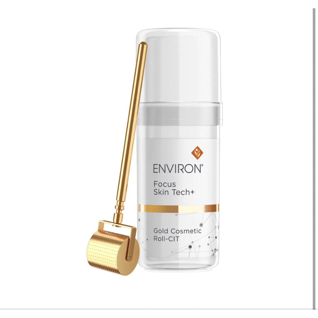 ENVIRON(エンビロン)のゴールドコスメティックロールキット コスメ/美容のスキンケア/基礎化粧品(フェイスローラー/小物)の商品写真