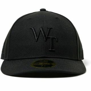 ダブルタップス(W)taps)の2023 WTAPS × New Era  CAP Black 7 3/8(キャップ)